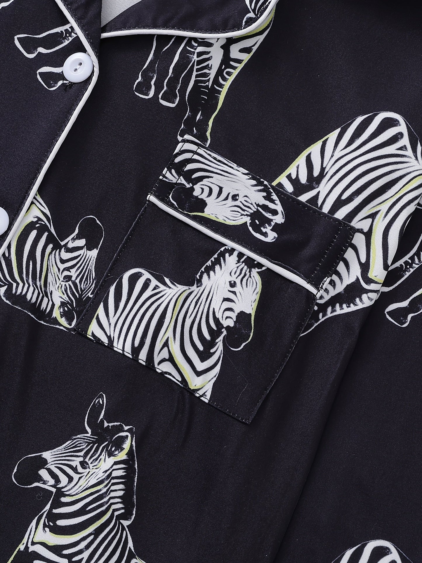 Safari Pop Animal Print PJ Set (Combo of 3)