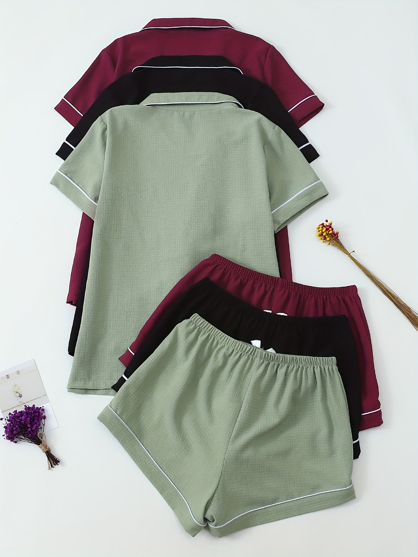 Comfy & Cute 3-Piece Cotton Night Suit Combo
