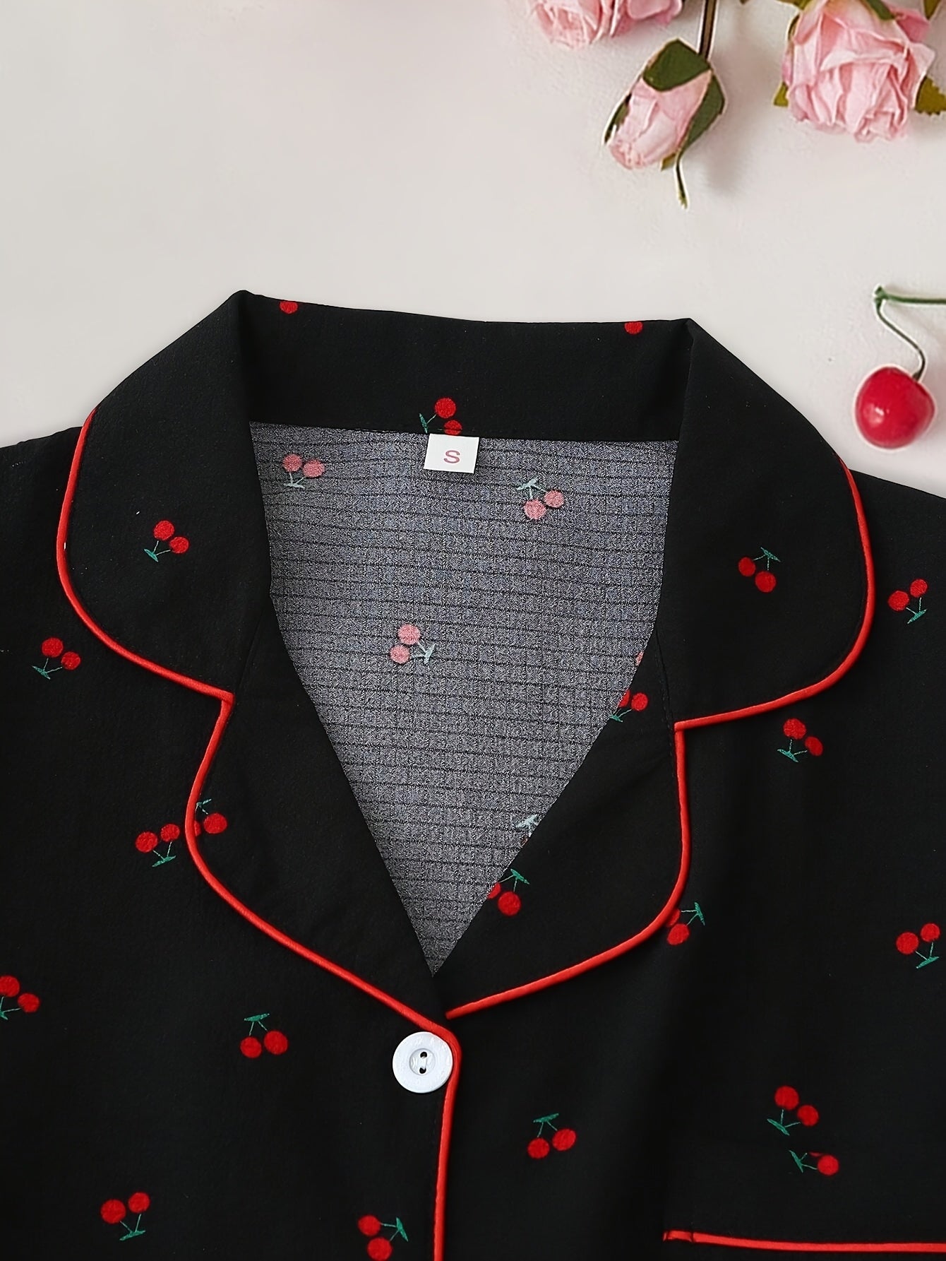 Cherry Pop Cotton PJ Set (Combo of 3)
