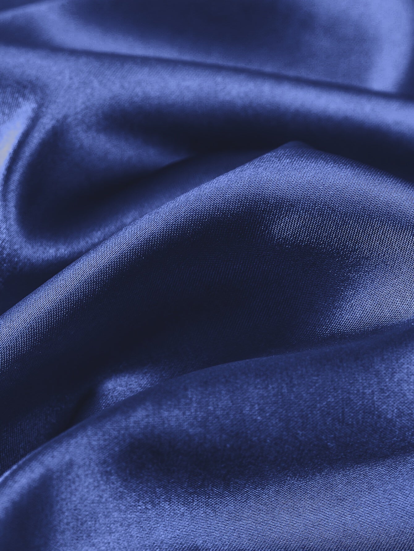 Women's Satin Night Suit Set – Pack of 3 (Royal Blue, Champagne & Black) | Full Sleeve Pajama Set
