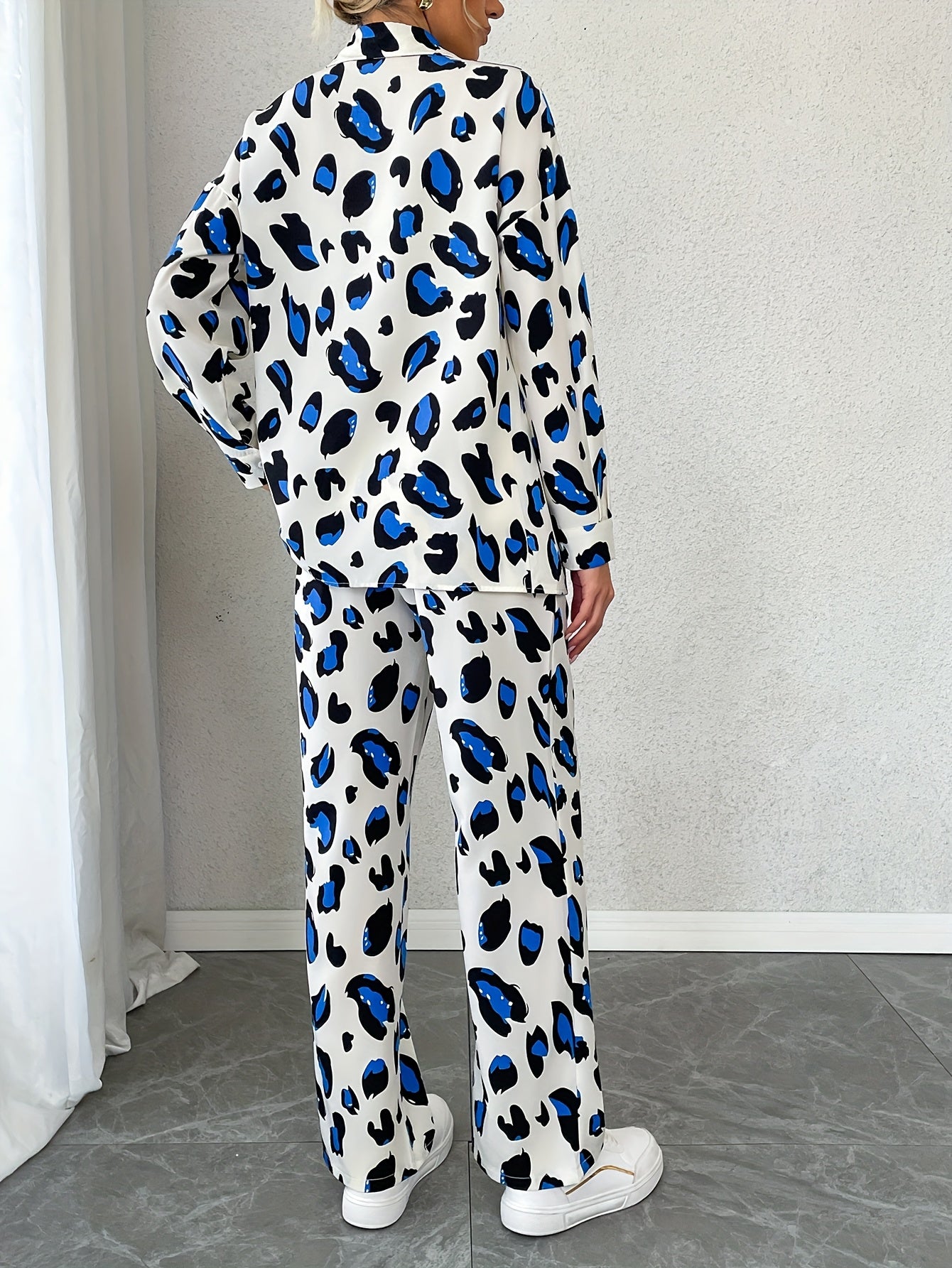 Electric Cheetah Co-ord Set