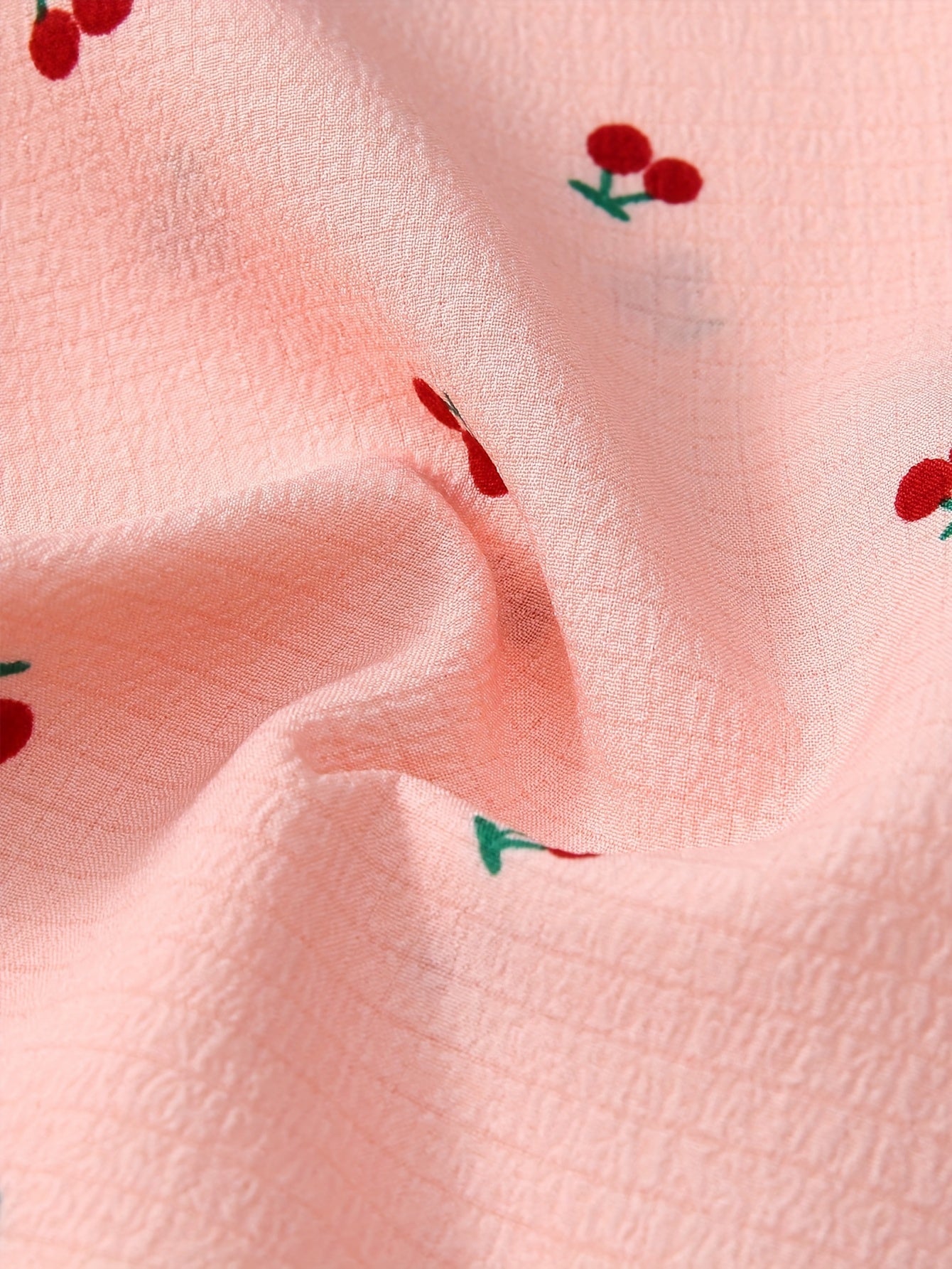 Cherry Pop Cotton PJ Set (Combo of 3)