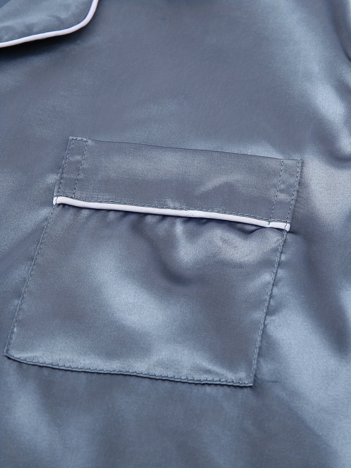 Velvet Sheen Satin PJ Set (Combo of 3)