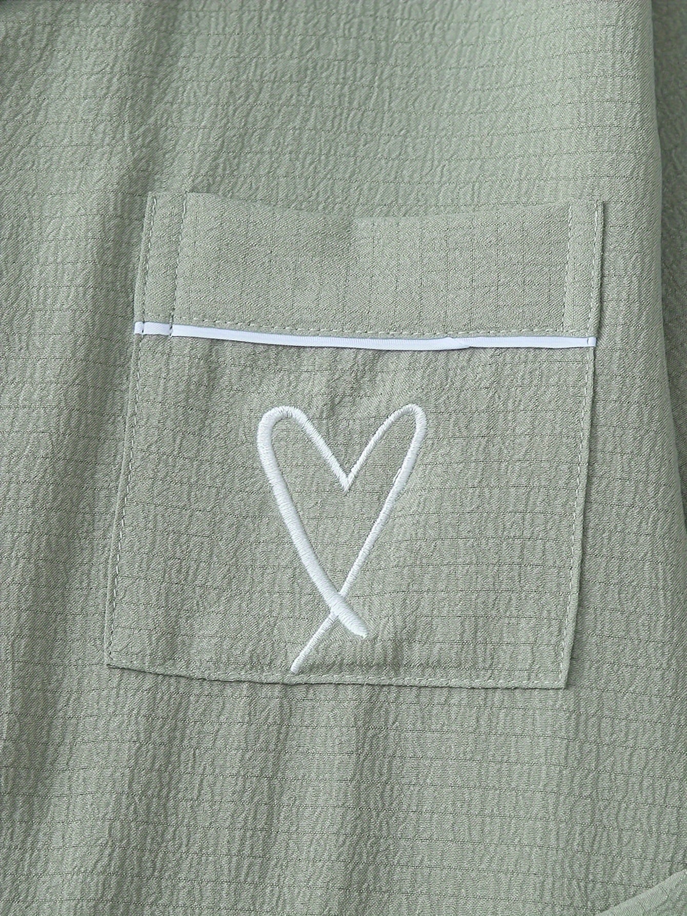 Heart Ease Textured Cotton Nightwear Set (Combo of 3)