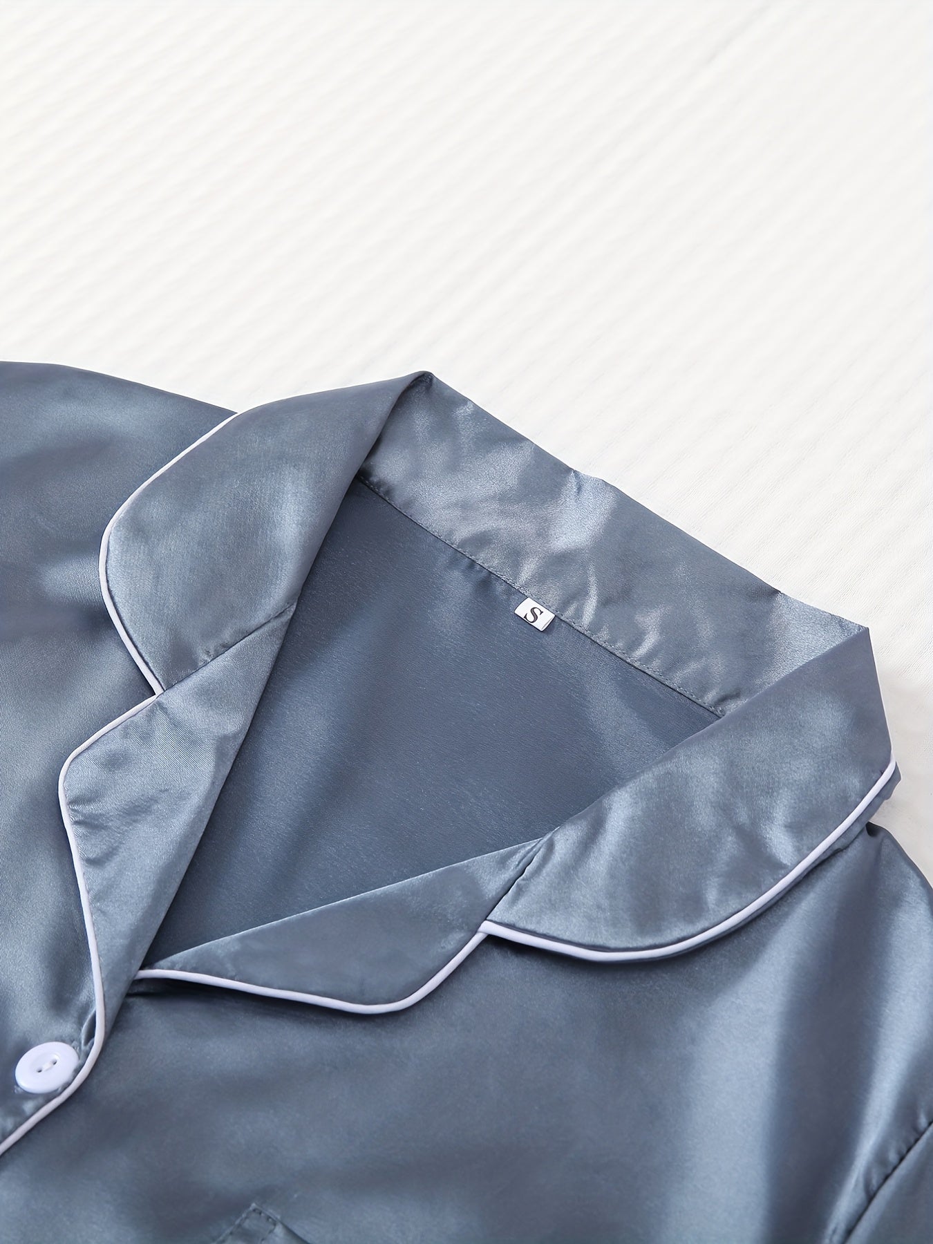 Velvet Sheen Satin PJ Set (Combo of 3)