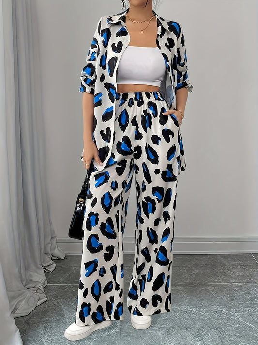 Electric Cheetah Co-ord Set