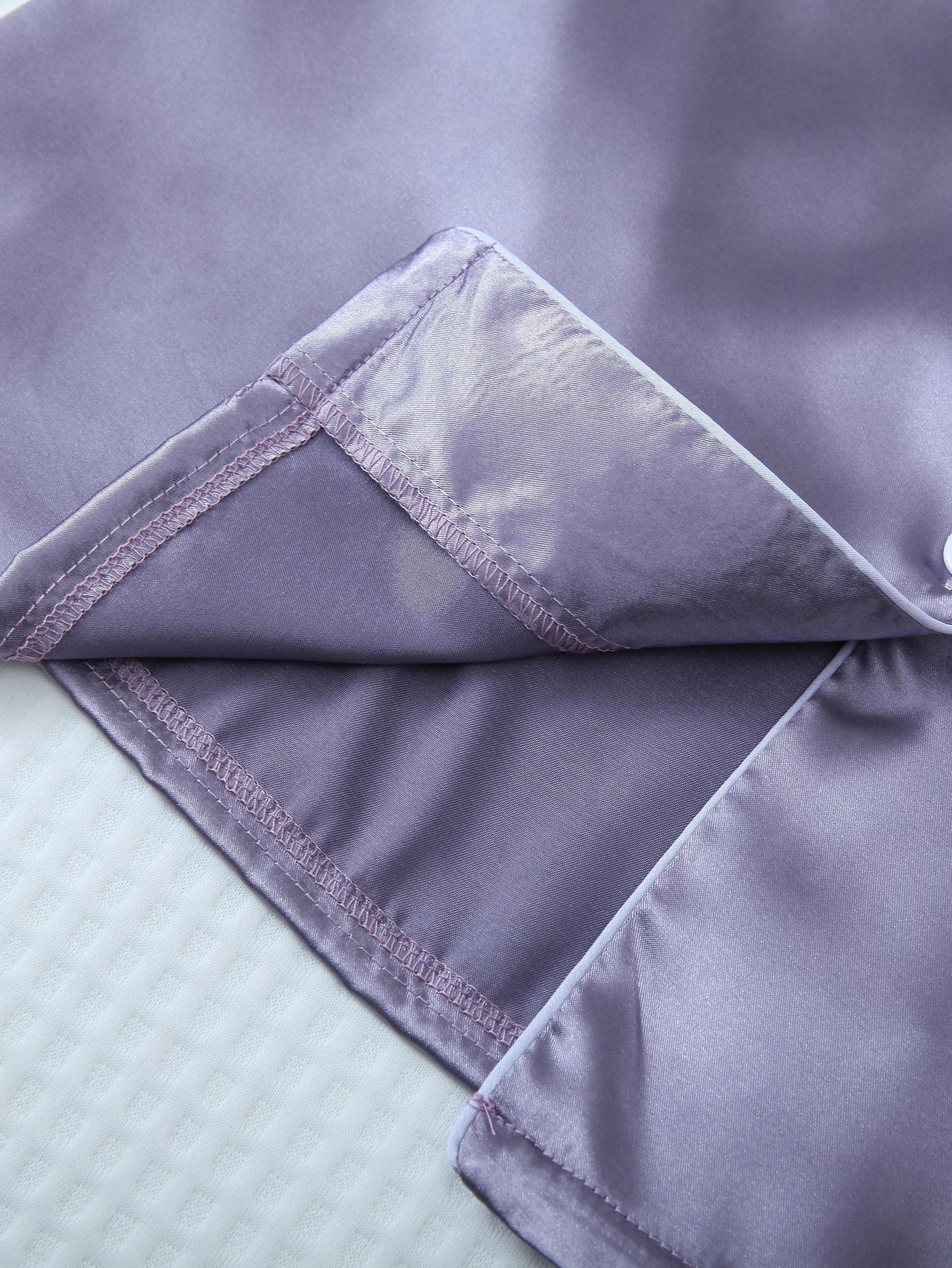 Midnight Luxe Satin PJ Set (Combo of 3)