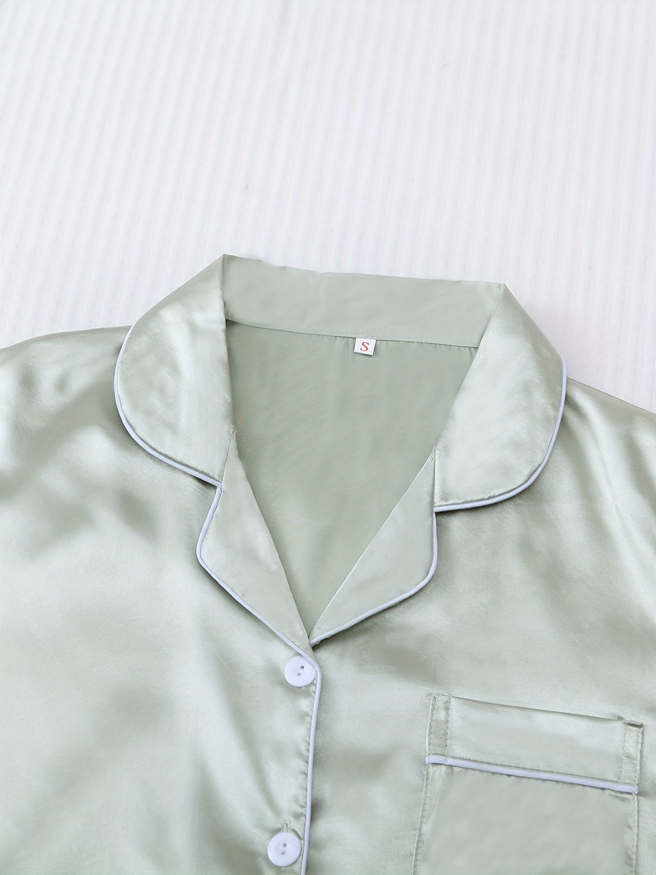 Satin Whisper PJ Set (Combo of 3)