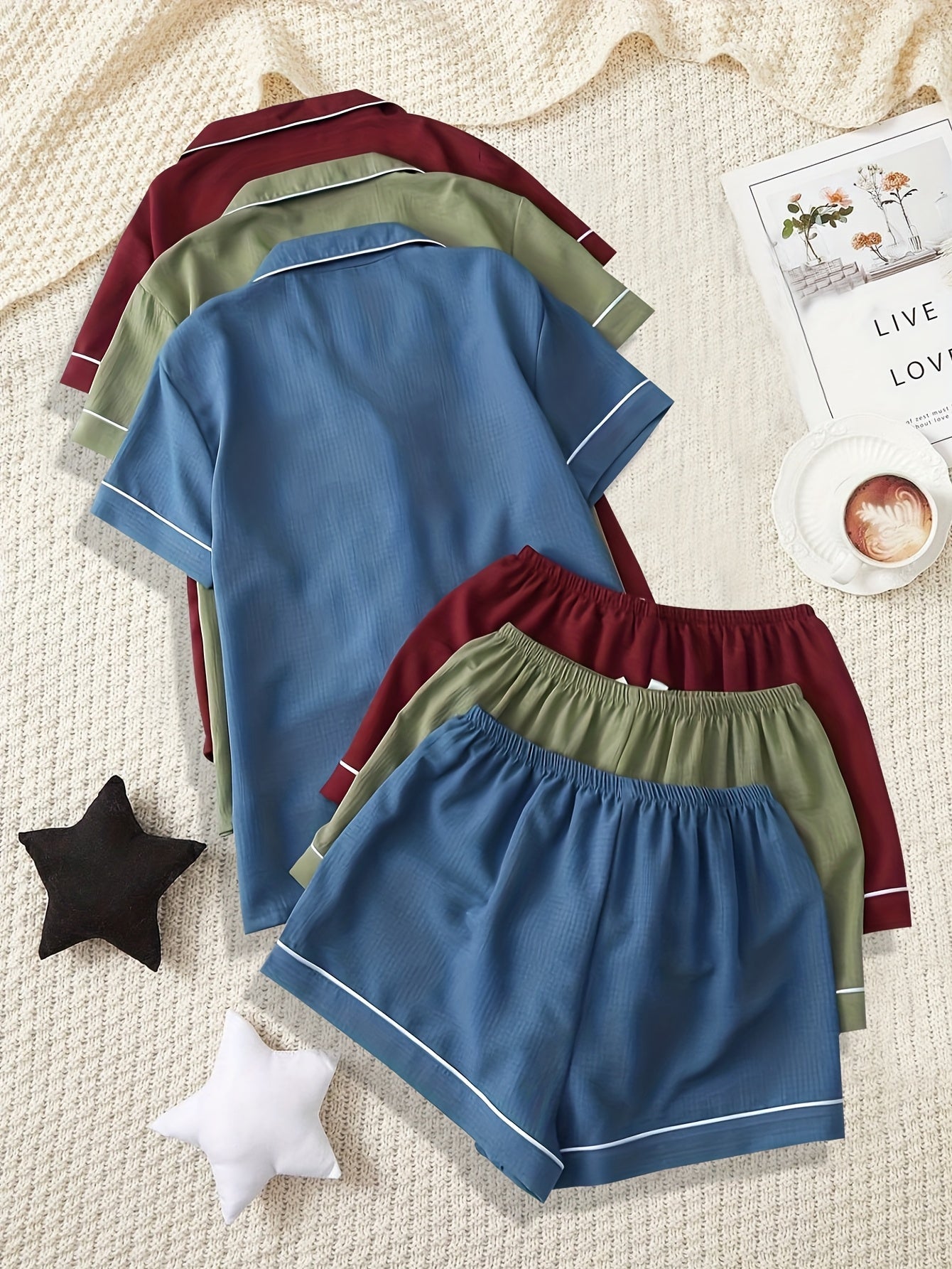 Dream Drape Night Set (Combo of 3)