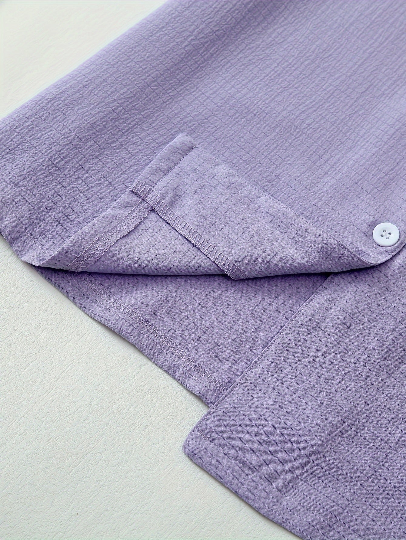 Lilac Breeze Ruffle PJ Set (Combo of 3)