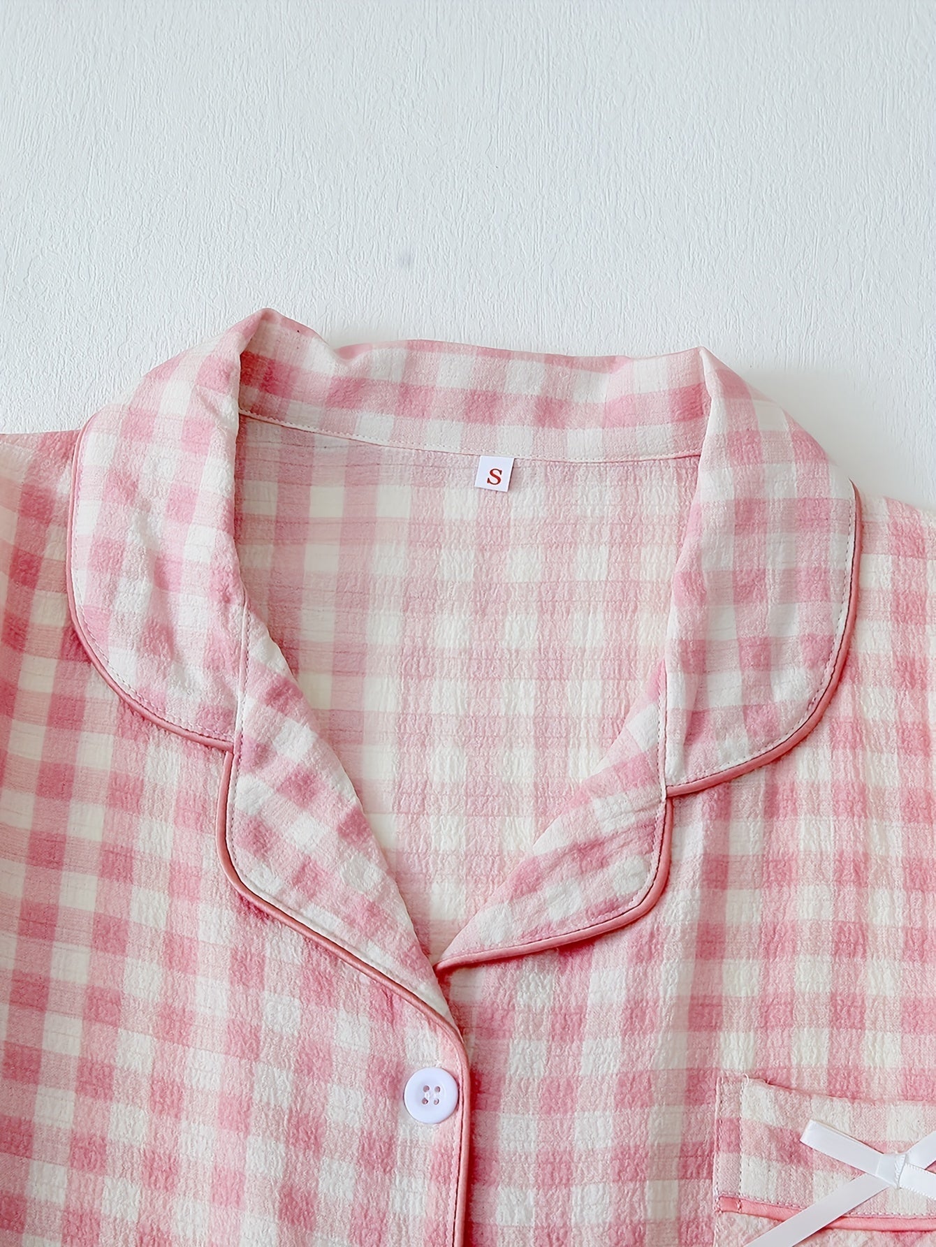 Gingham Dream PJ Set (Combo of 3)