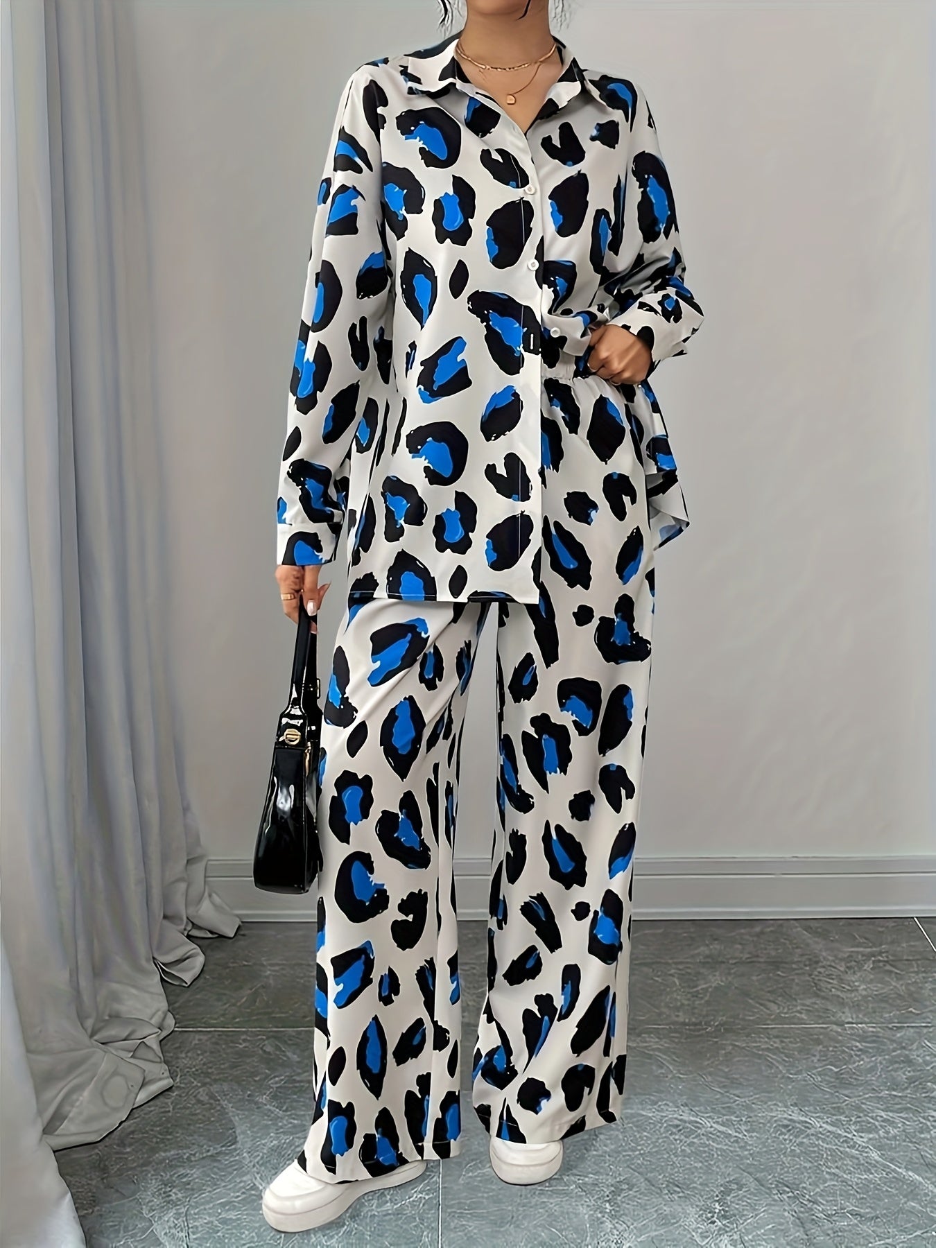Electric Cheetah Co-ord Set