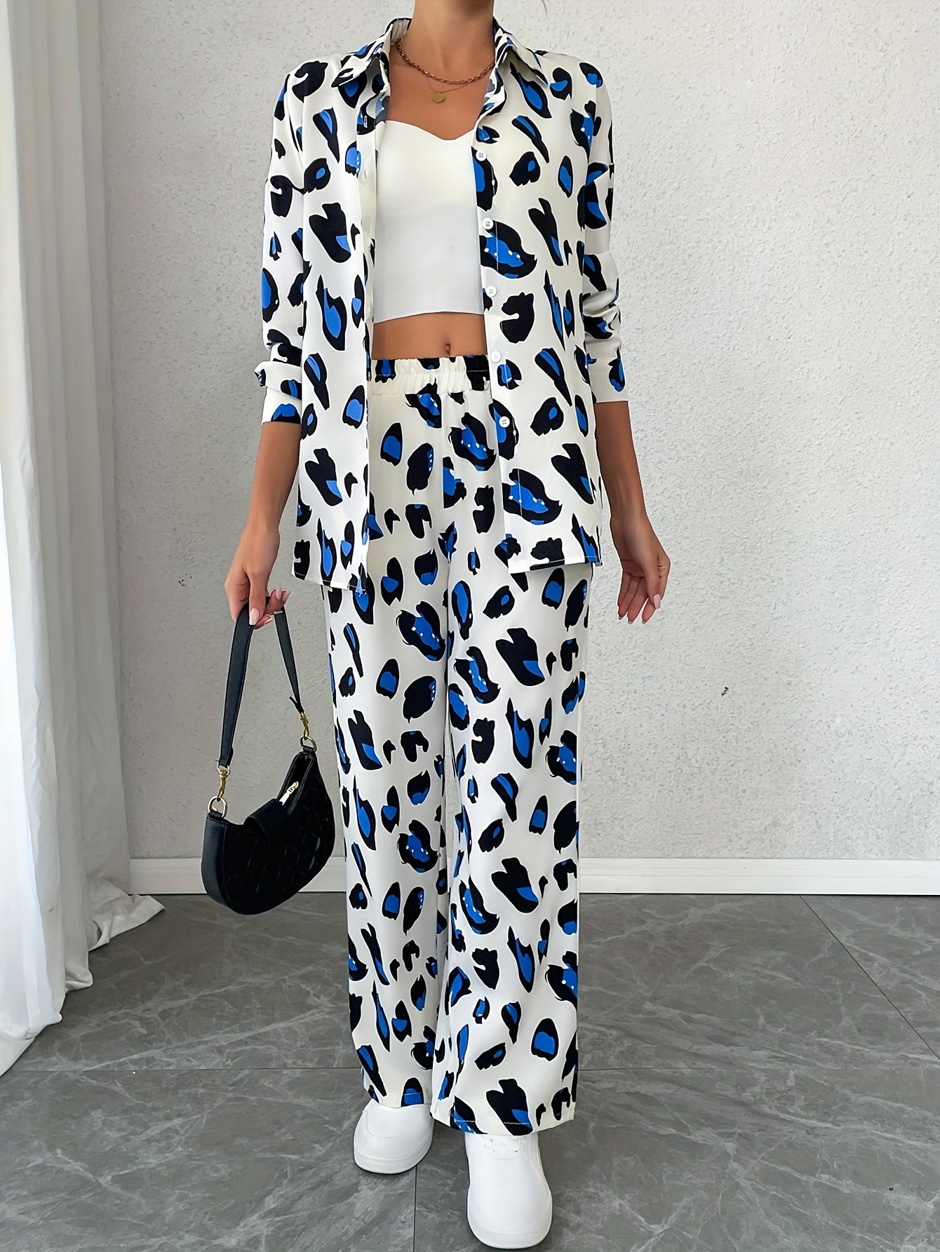 Electric Cheetah Co-ord Set