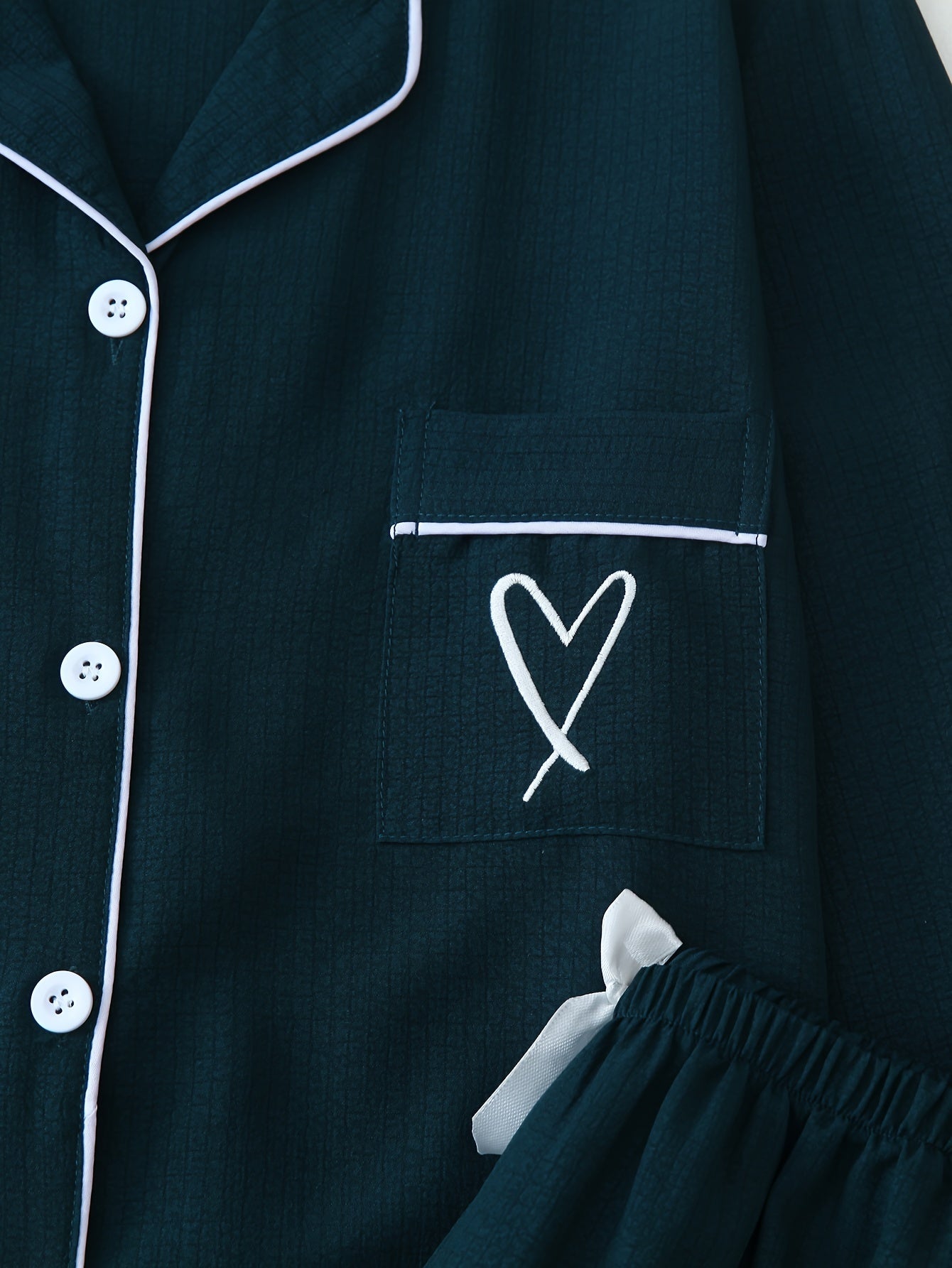 Midnight Heart Cotton PJ Set (Combo of 3)