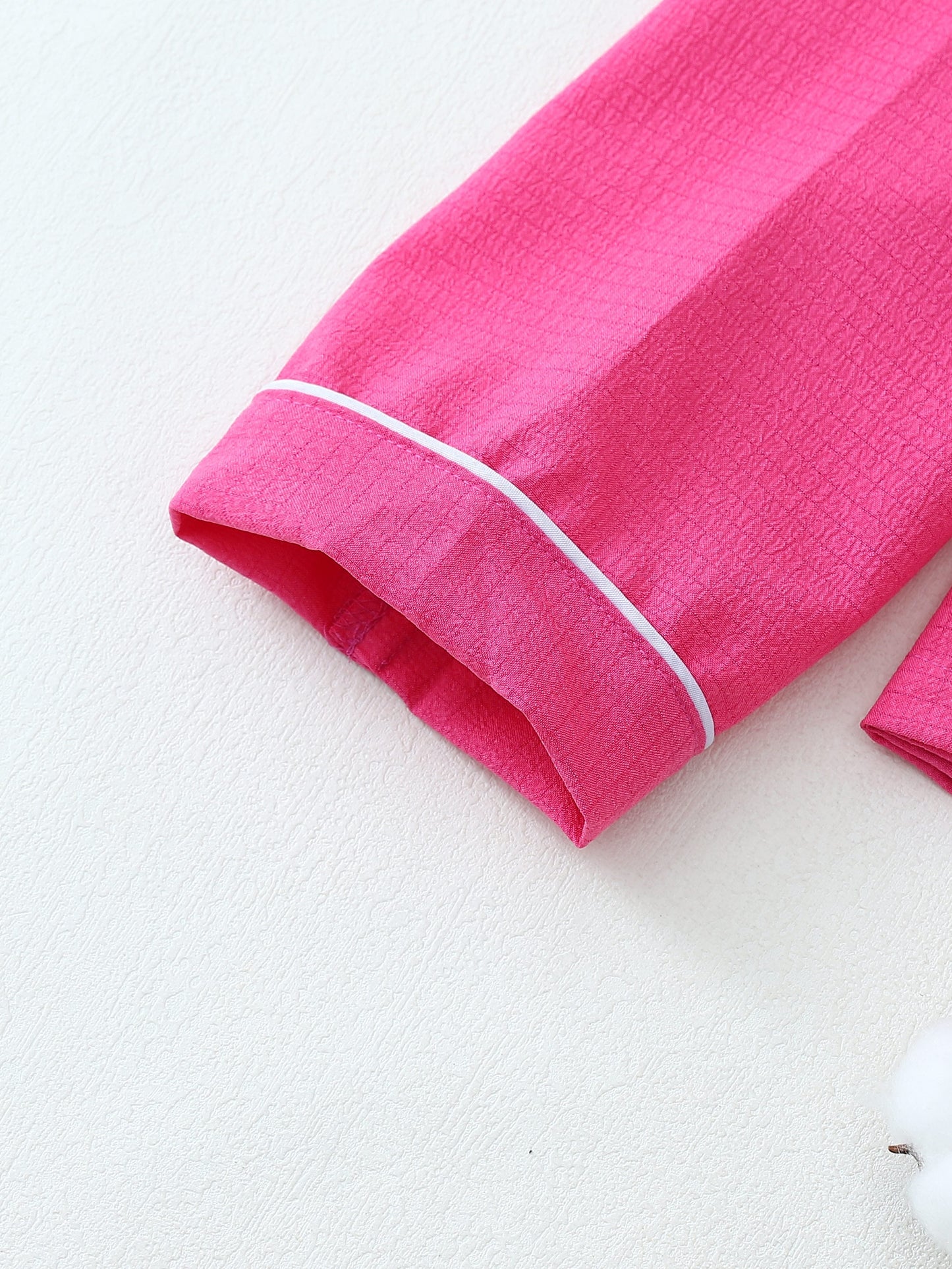 Heart Stitch Cotton Loungewear Set (Combo of 3)