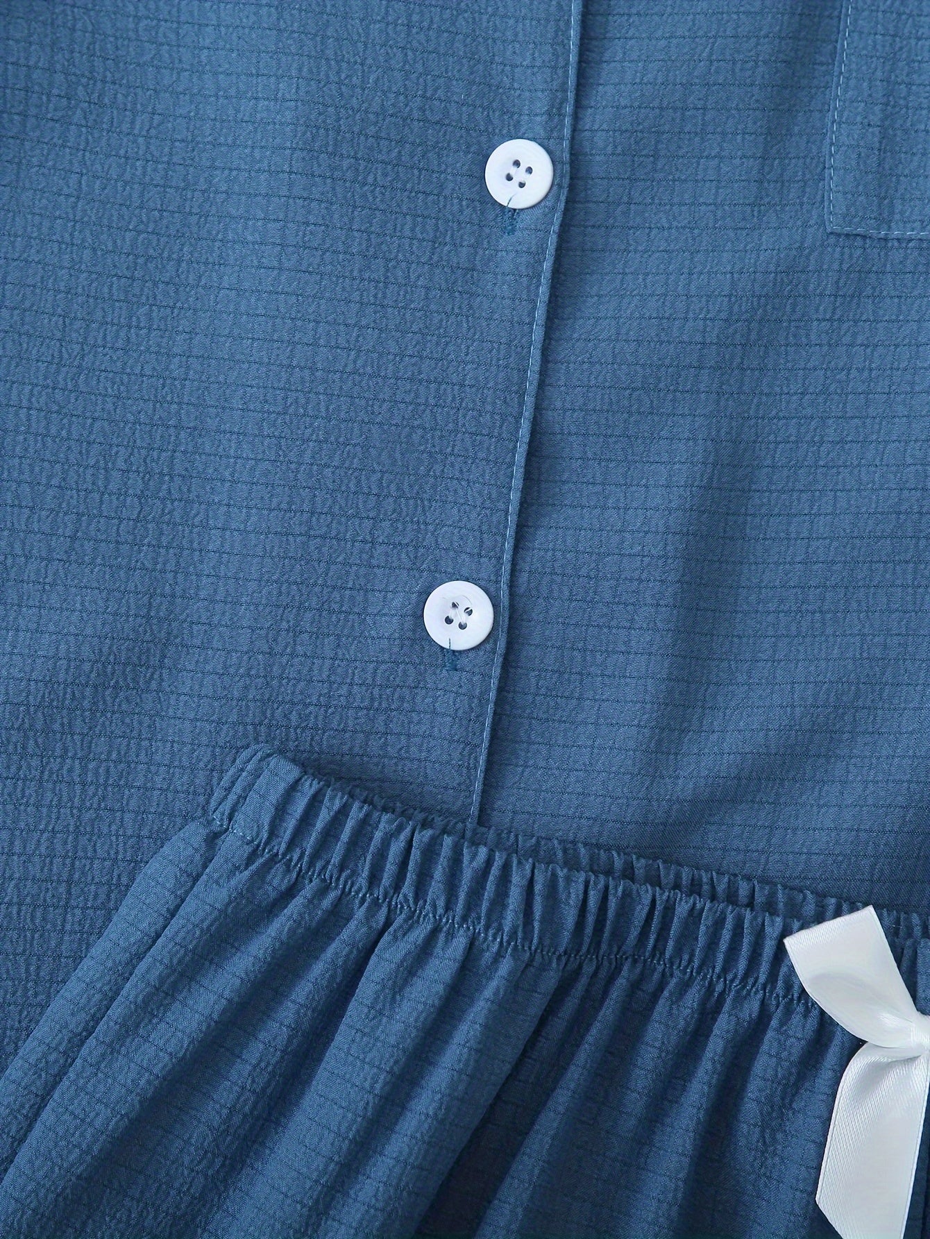 Ruffle Bloom PJ Set (Combo of 3)