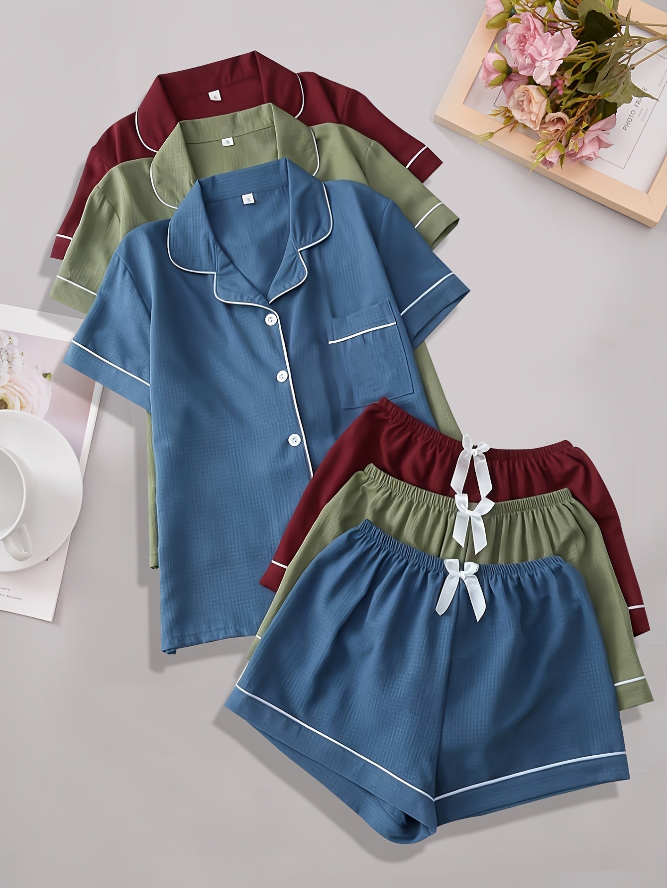 Dream Drape Night Set (Combo of 3)