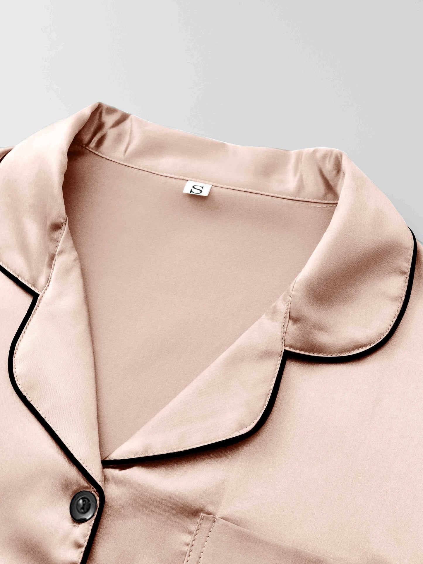 Wild Blush Luxe Satin PJ Set (Combo of 3)